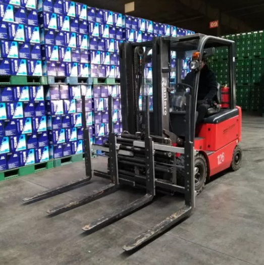 Single Double Pallet Handler