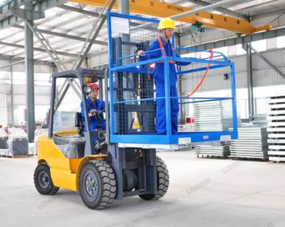 Forklift Safety Cages