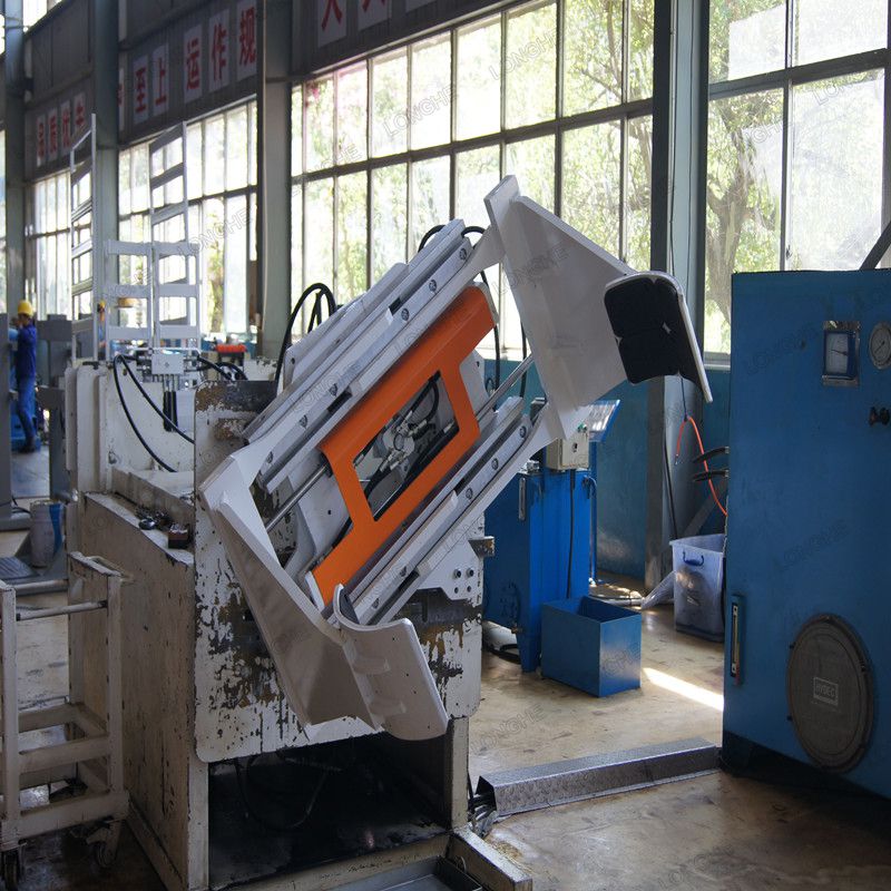 Hydraulic Drum Clamp