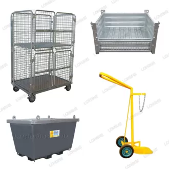 Storage Bins/Cages/Trolleys