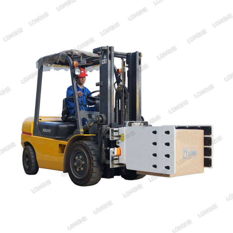 Tobacco Bale Clamp