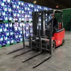 Single Double Pallet Handler