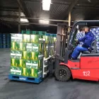 Single Double Pallet Handler