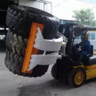 Rotating Tyre Clamp