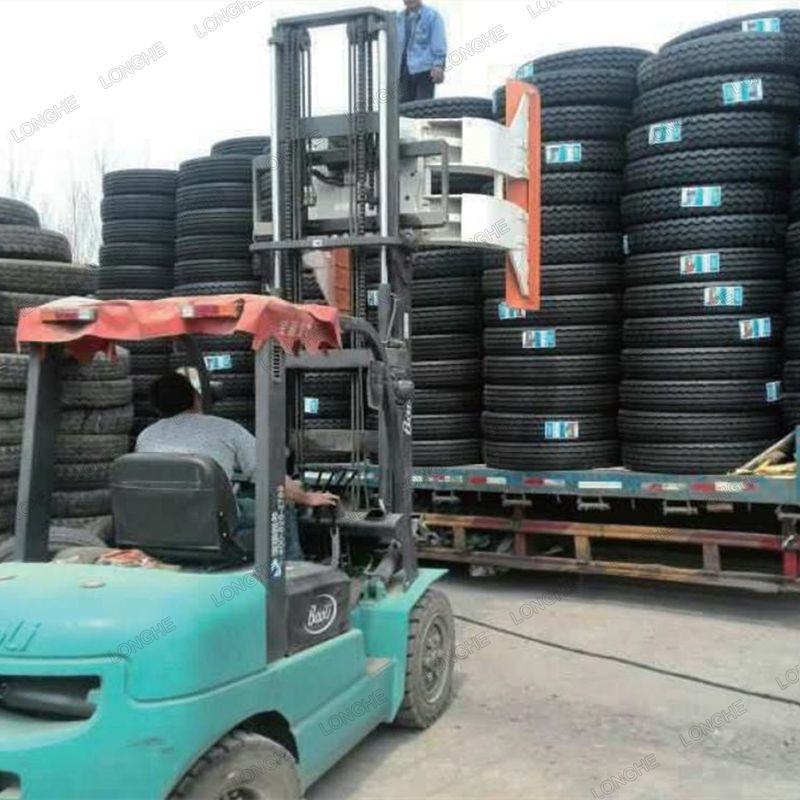 Rotating Tyre Clamp