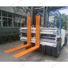 Triple Pallet Handler