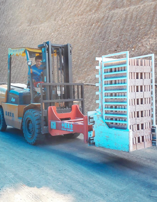 Application of Forklifts in Construction Industry