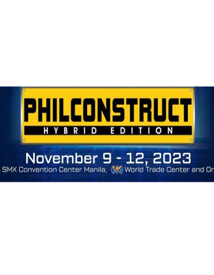 Participation Announcement: Our Company at PHILCONSTRUCT Manila 2023