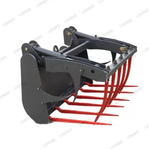 Hydraulic Hay Fork