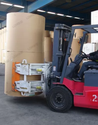 What is a Paper Roll Clamp?