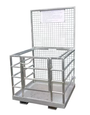 Forklift Safety Cage: When Should You Use One?