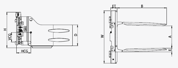 Rotating Bale Clamp