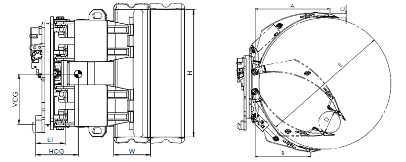 Paper Roll Clamp Technical Information