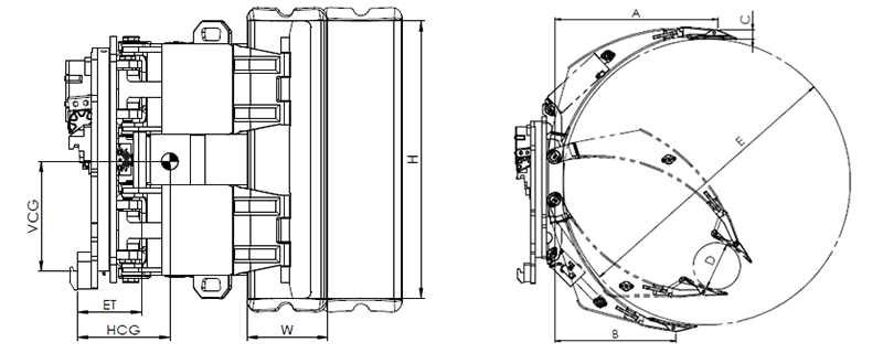 Paper Roll Clamp