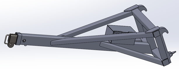 Excavator Crane Jib