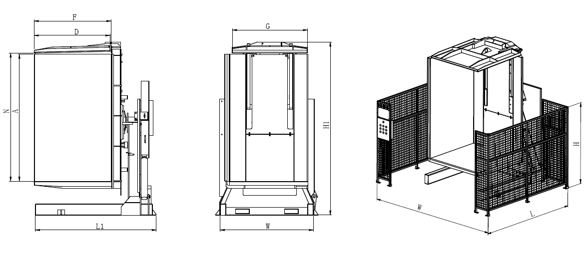 Pallet Changer D Series