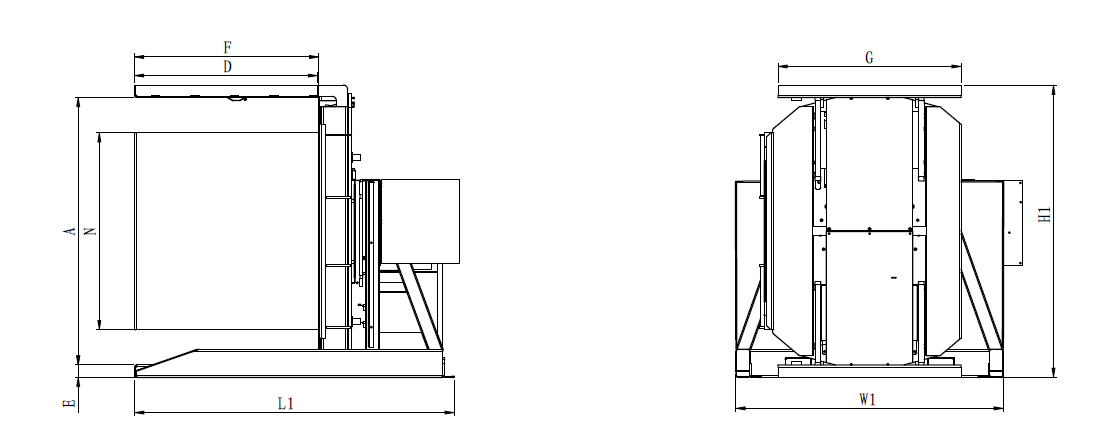 Pallet Inverter J Series