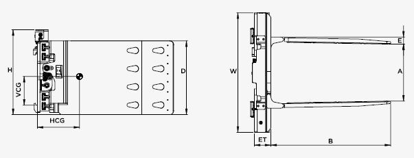 Tobacco Bale Clamp